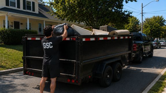 Reclaim Your Space in Burlington County, NJ with Garden State Clearout