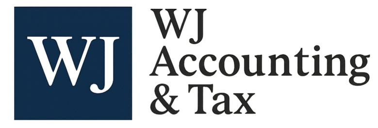 WJ Accounting & Tax Inc. logo