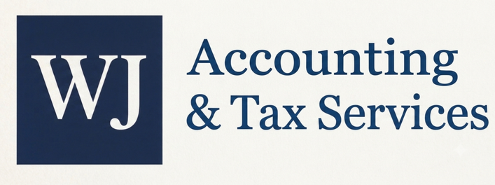 WJ Accounting & Tax Inc. logo