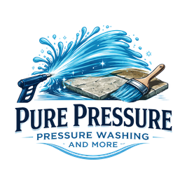 Purepressure pressure washing and more  logo