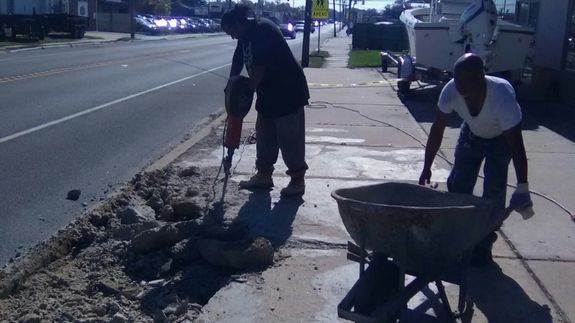 Concrete Repair That Lasts in Jacksonville, NC