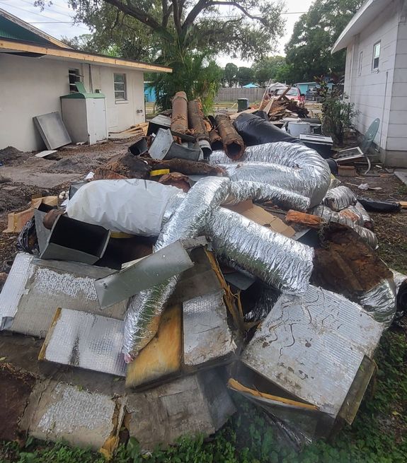 Construction Debris Removal