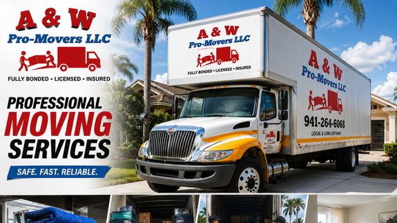 Transforming your moving experience in Bradenton.