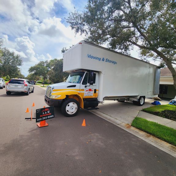 A&W Pro-Movers: Your Trusted Moving Company in Bradenton, FL