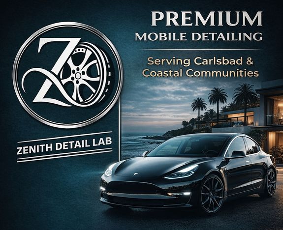 Mobile car detailing in Carlsbad & Encinitas that restores, protects, and maintains your vehicle—at your home or work place!.