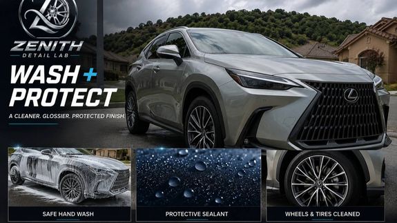 Wash + Protect