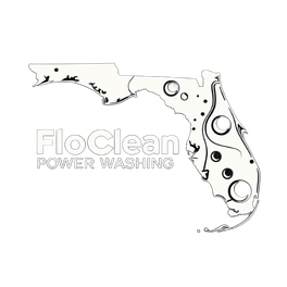 FloClean Power Washing LLC logo