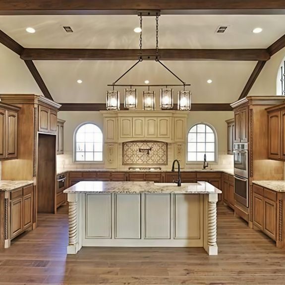 How long does a kitchen remodeling project usually take?