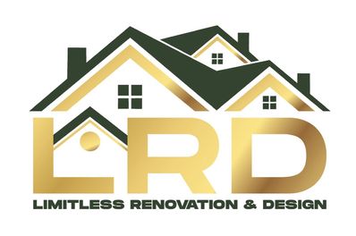 Limitless Renovation & Design. logo