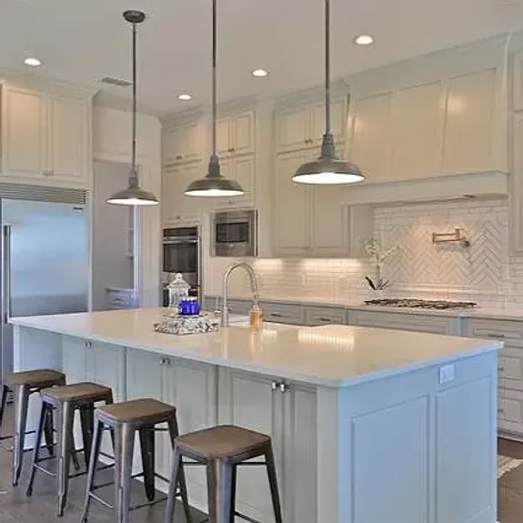 Can I choose my own materials and finishes for the kitchen remodel?