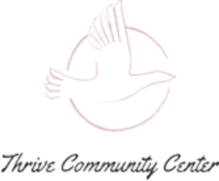 THRIVE COMMUNITY CENTER logo