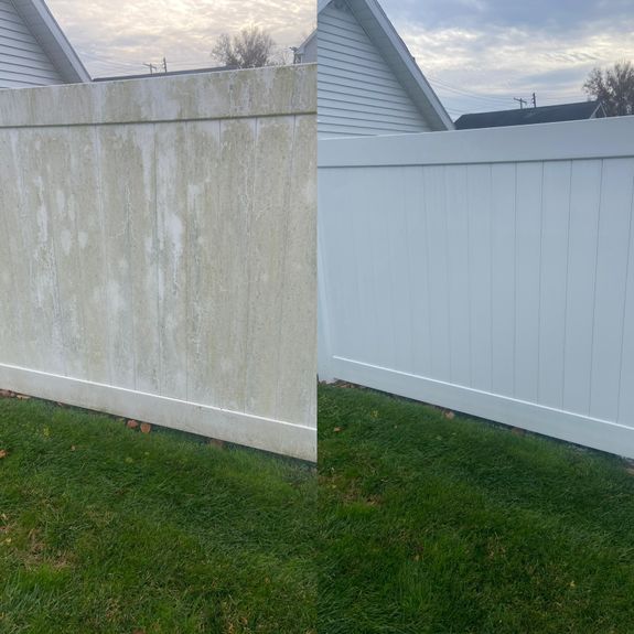 Fence Washing
