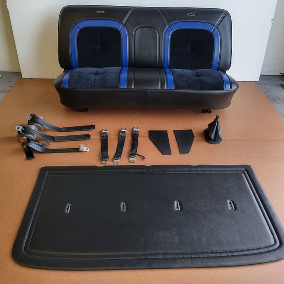 Individual Re-Upholster Interior Ford Pick Up Parts