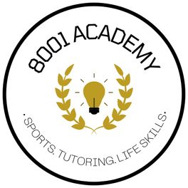 8001 Academy logo