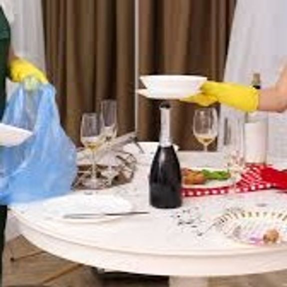 Special Event Cleanup