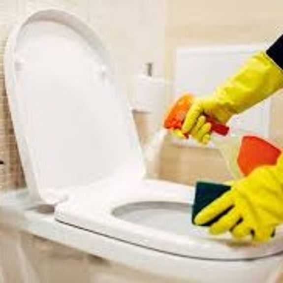 Restroom Cleaning and Sanitization