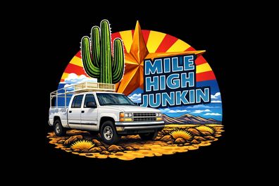 Mile High Junkin logo