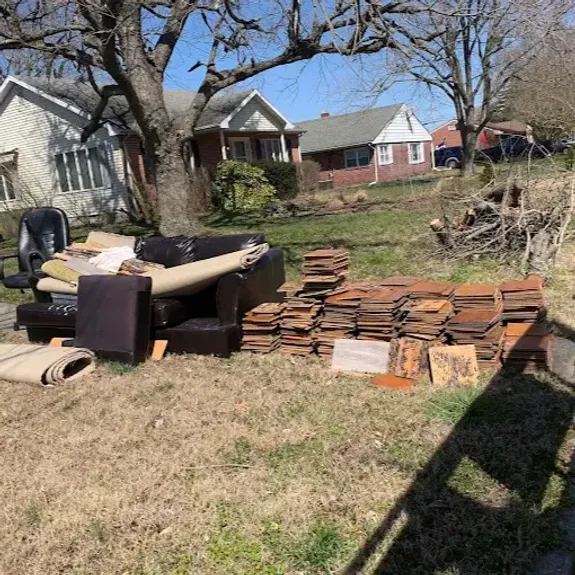 Is there a limit to how much junk I can have removed?