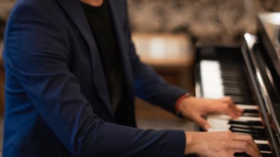 Man Playing Pioneer Dj Turntable