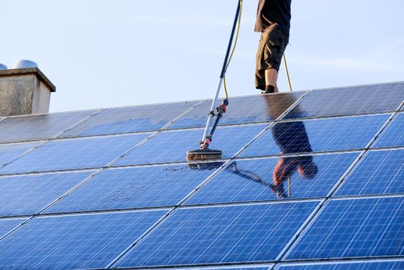 Solar Panel Cleaning