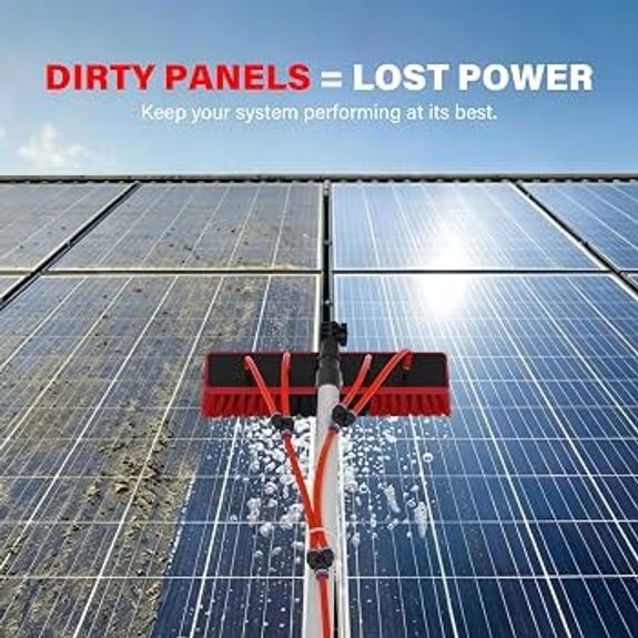 Why is solar panel cleaning important?