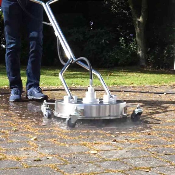 What surfaces can you pressure wash?