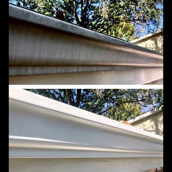 Gutter Cleaning/Brightening