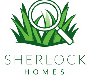 Sherlock Homes Lawn Care and Repair logo