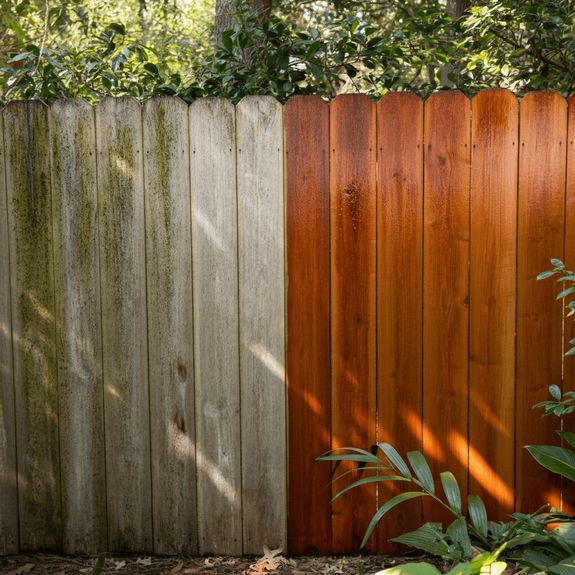 Fence and Deck Restoration
