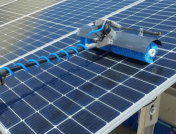 Will your cleaning damage my solar panels?