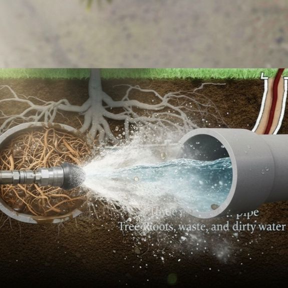 Is Hydrojetting safe for my sewer pipes?