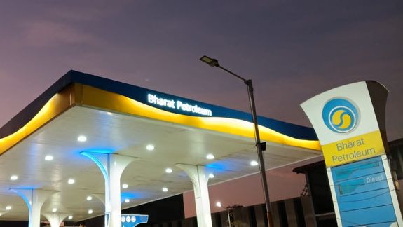 Distributor on a Petrol Station 