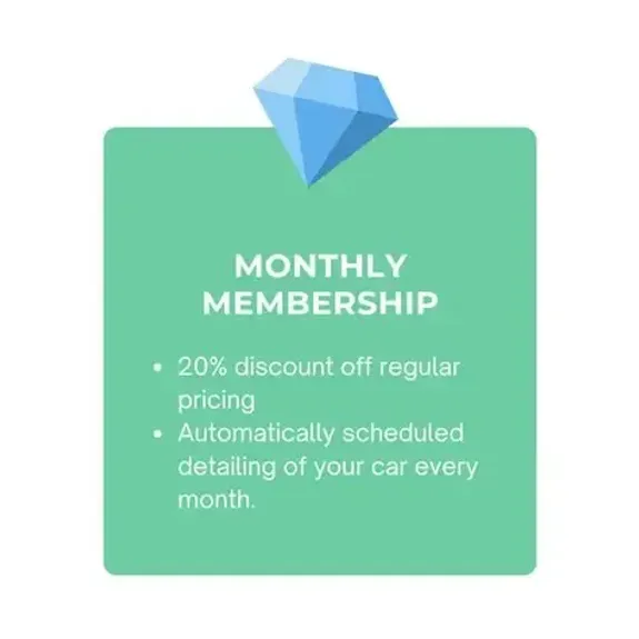 Monthly Memberships Available