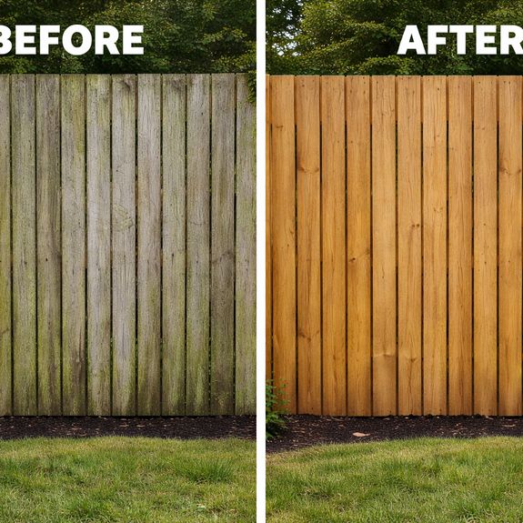 Fence Cleaning