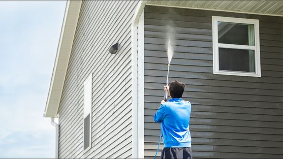 Transform Your Home with Great White Pressure Washing