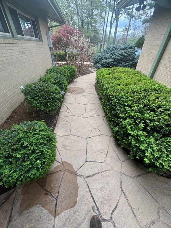Patio/Deck Pressure Washing