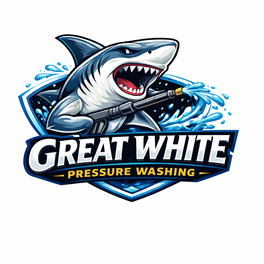 Great White Pressure Washing logo