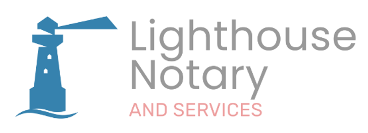 Lighthouse Notary & Services logo