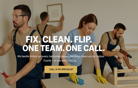 Fix. Clean. Flip. One Team. One Call.