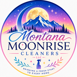 Montana Moonrise Cleaners llc. logo