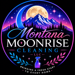 Montana Moonrise Cleaning llc. logo