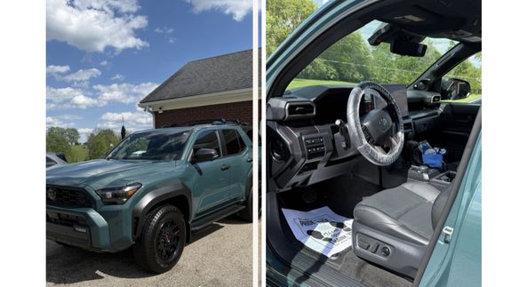 Transform Your Ride, Right outside your door!