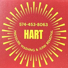 Hart Pressure Washing & Junk Removal logo