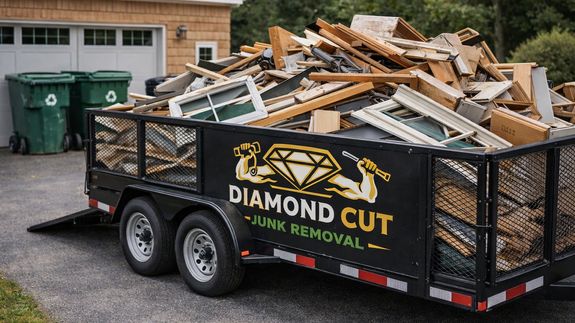 Transform Your Site in a Snap with Diamond Cut's Contractor Debris Removal in Providence, RI