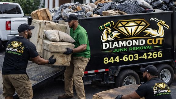 Junk Removal & Light Demolition in Rhode Island