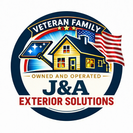 J&A Exterior Solutions  logo