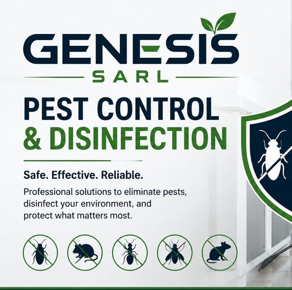 Pest Control & Disinfection