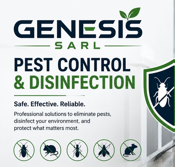 Pest Control & Disinfection