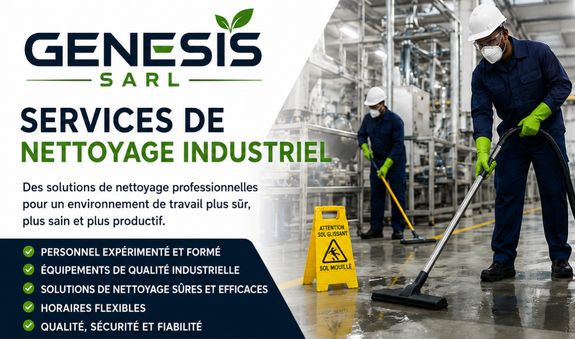 Industrial Cleaning Services