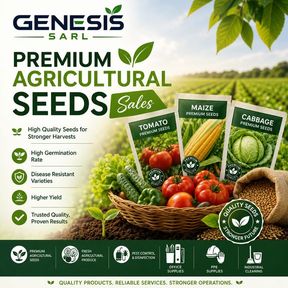 Vente de Semences Agricoles de Qualité Supérieure